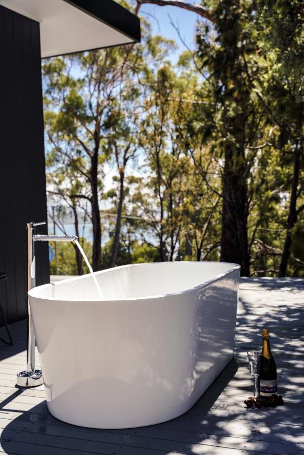 Blyth Retreat, Bruny Island Villa Simpsons Bay Buitenkant foto