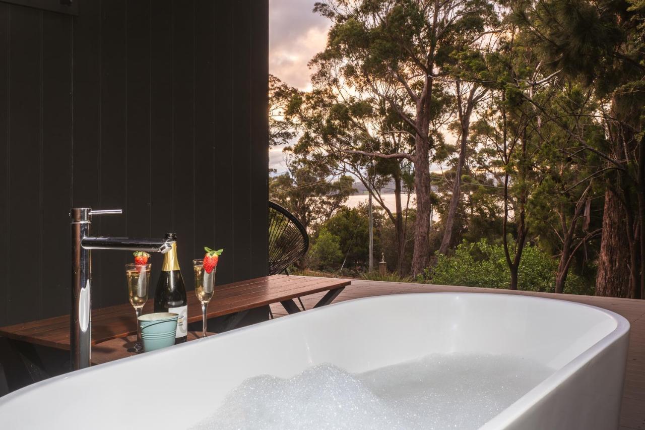 Blyth Retreat, Bruny Island Villa Simpsons Bay Buitenkant foto