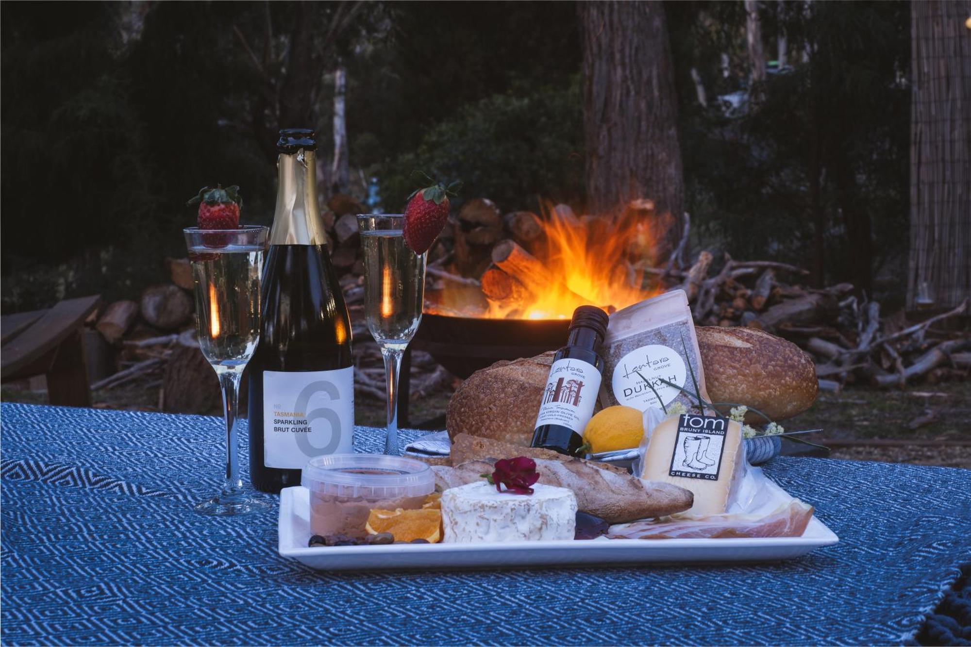 Blyth Retreat, Bruny Island Villa Simpsons Bay Buitenkant foto