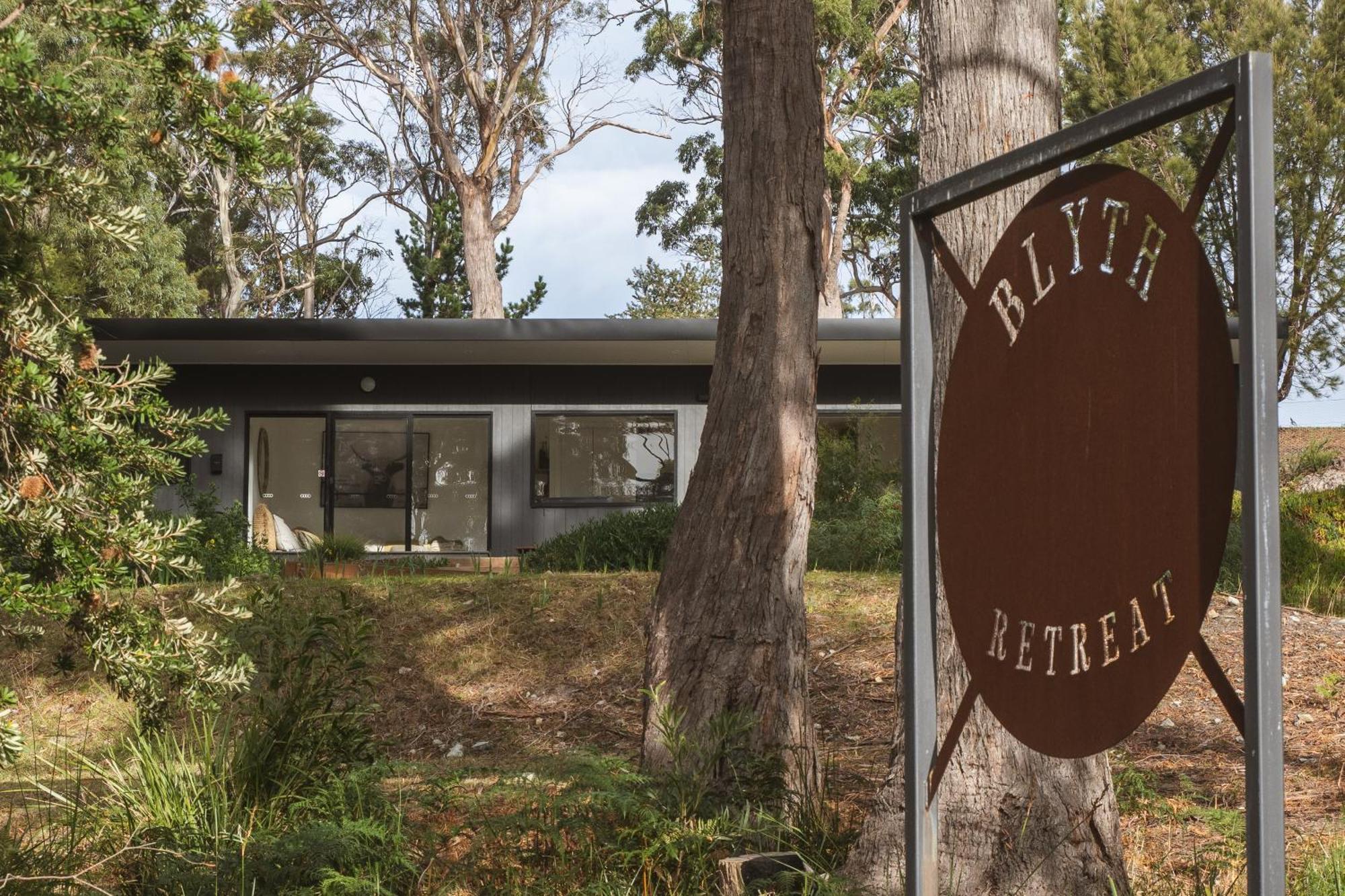 Blyth Retreat, Bruny Island Villa Simpsons Bay Buitenkant foto